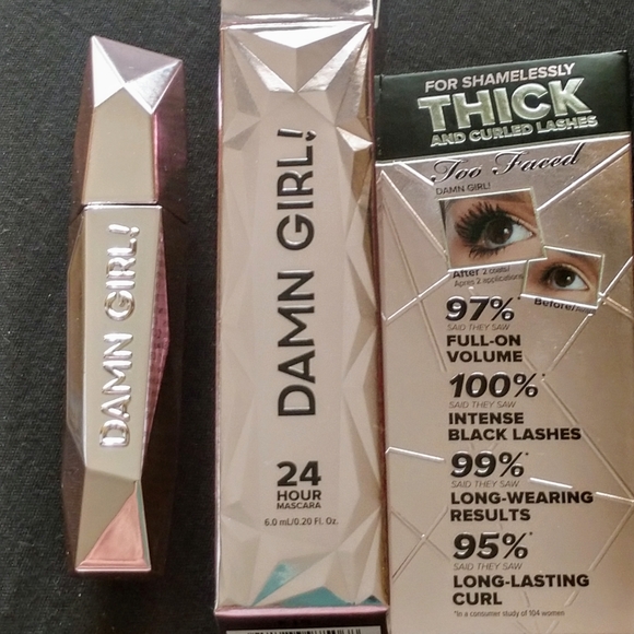 Sephora Other - 🎉5/$25  Too Faced
DAMN GIRL
24-Hour Mascara